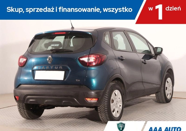 Renault Captur cena 45000 przebieg: 47523, rok produkcji 2017 z Pruchnik małe 254